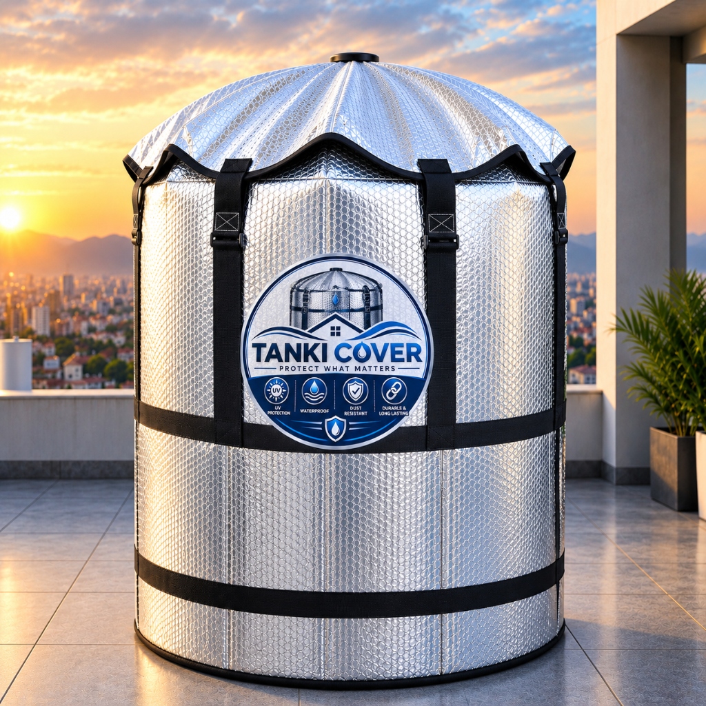 How to Keep Rooftop Water Tank Cool in 48°C Summer: 5-Layer Thermal Cover Guide