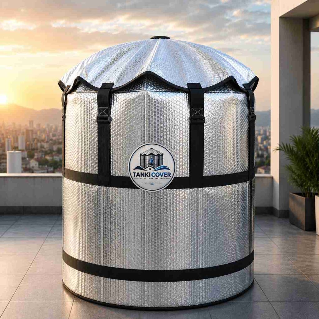 1000 litre water tank cover silver UV protection